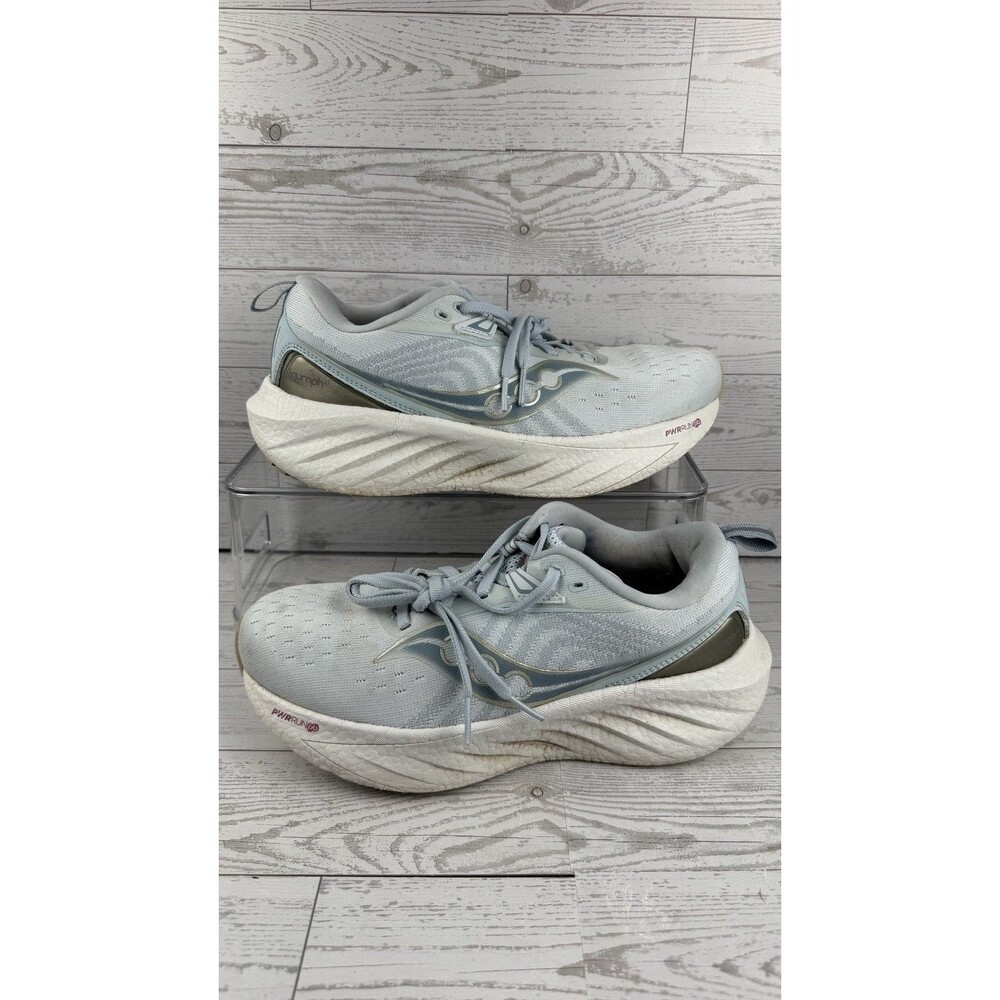 Saucony Triumph 22 Vapor Moon blue  Women’s Size 8 Running Shoes #433